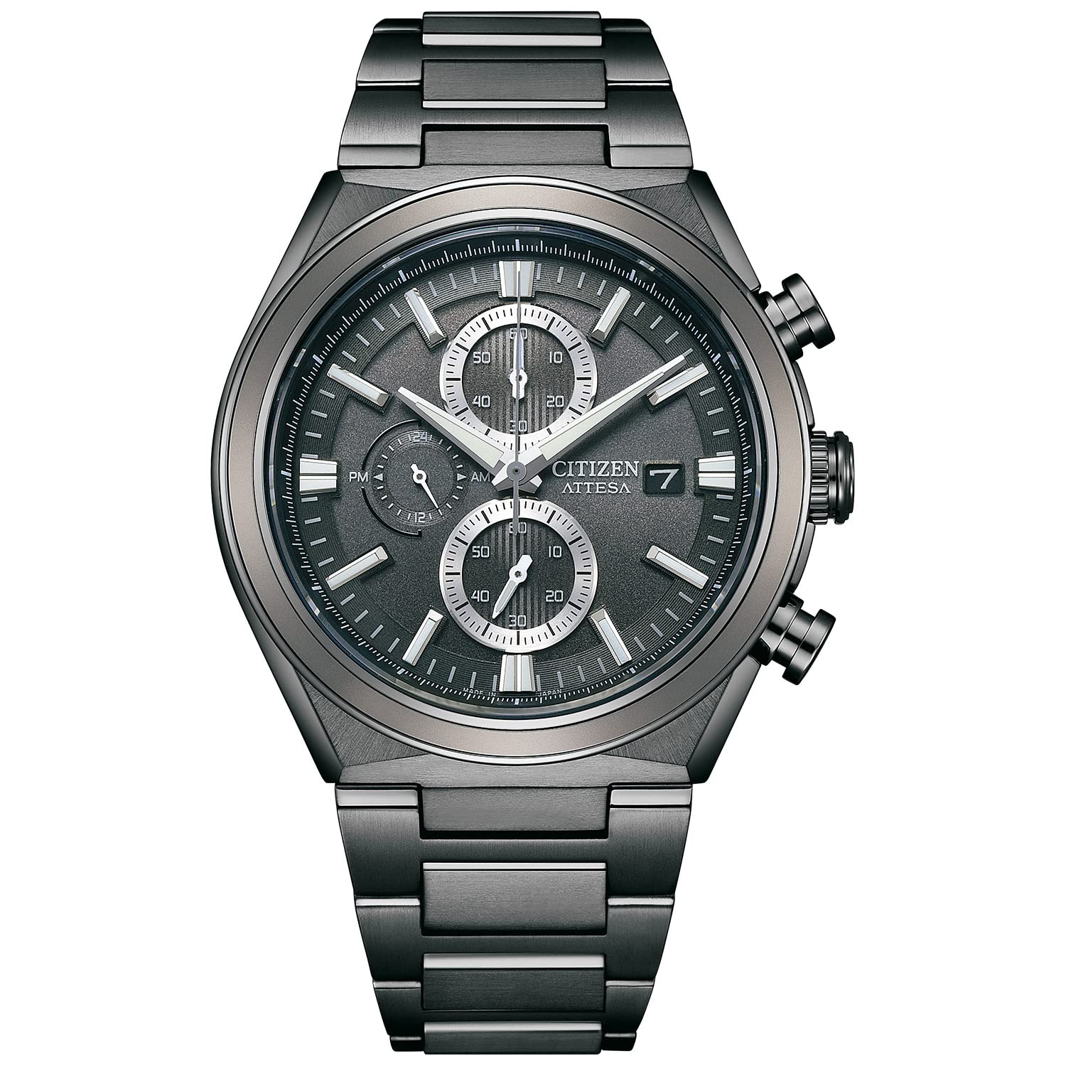 s*い様 CITIZEN アテッサEco-Drive CA0455-61M 時計 CITIZEN - 【新品】シチズン アテッサ サテライトウエーブGPS